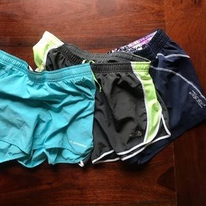 Set of 3 Running Shorts
